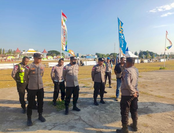 BMP Flores Timur dan Persebata Lembata Berbagi Angka 1–1, Pengamanan Polres Sikka Pastikan Pertandingan Berlangsung Aman dan Kondusif