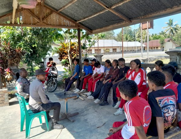Jumat Curhat Polres Sikka, Wadah Dialog Humanis untuk Mewujudkan Kamtibmas yang Kondusif