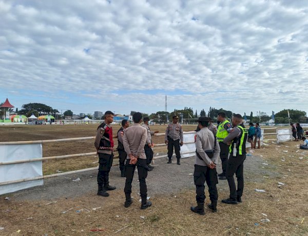 Persada Sumba Barat Daya Tumbangkan Persami Maumere 3-2, Babak Penyisihan Piala Gubernur Liga Pelajar Soeratin U-17 dan Pertiwi NTT di Maumere Berlangsung Aman dan Kondusif