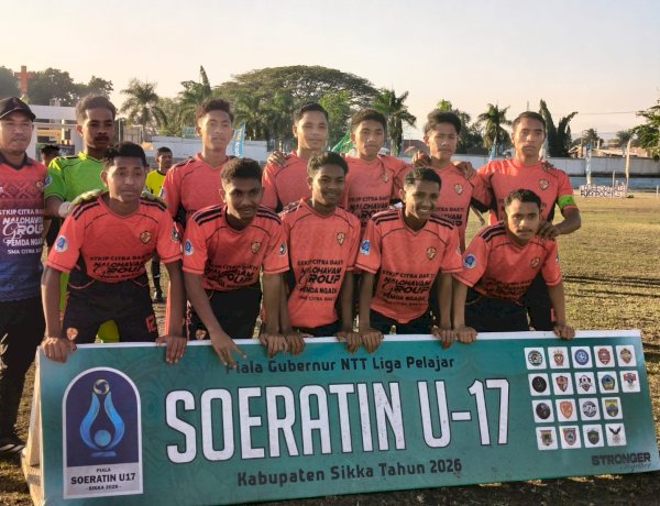 Gelora Samador Membara: CBN Ngada Amankan Juara III, Persami Maumere Bersiap Memburu Mahkota Soeratin U-17 NTT