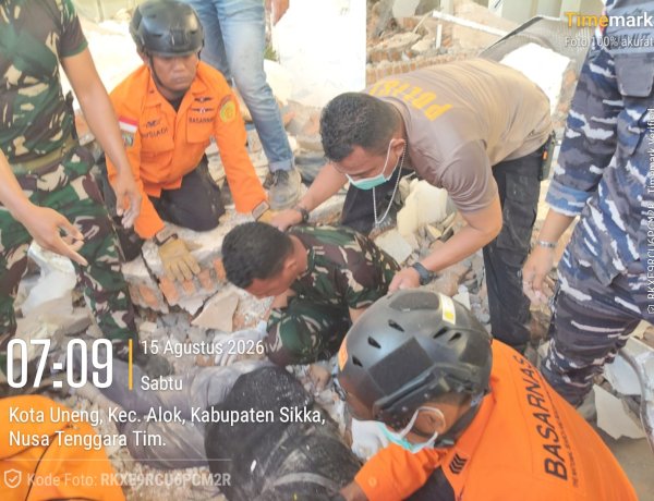 Saat Bumi Sikka Diguncang Gempa M 7,7: Ribuan Penumpang di Lorens Say Berhamburan, Dua Nyawa Terenggut