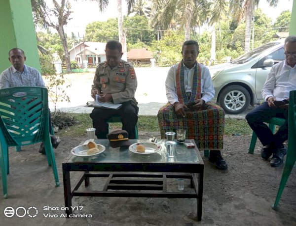 “Bencana Melanda, Pemerintah dan Polsek Nita Polres Sikka Bersatu Perkuat Mitigasi di Kecamatan Nita”