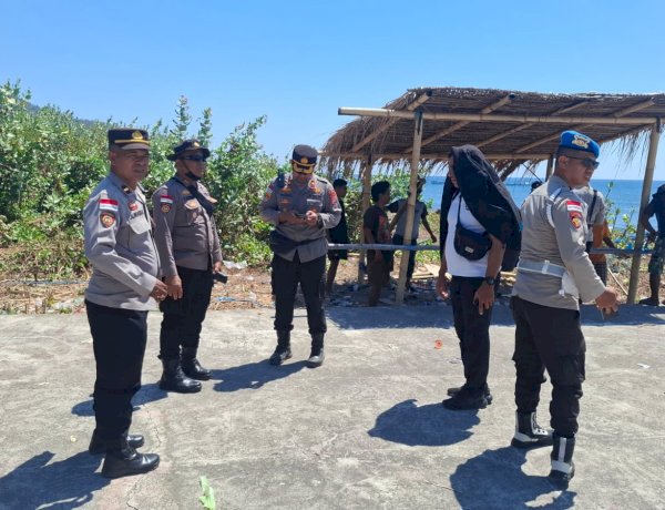 Personel Gabungan Bergerak ke Pulau Palue, Respons Tanggap Darurat Gempa Diperkuat di Tengah Akses Jalan Terputus