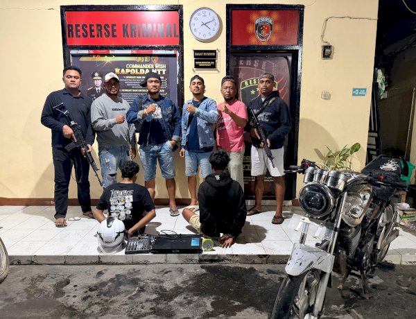 Tim Resmob Polres Sikka Ungkap Rangkaian Pencurian di Sejumlah Lokasi, Dua Terduga Pelaku Diamankan