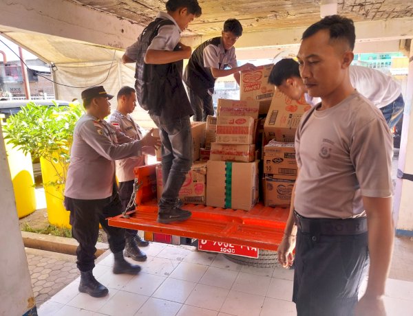 Gerak Cepat Polres Sikka dan BPBD, Puluhan Jenis Bantuan Logistik Siap Disalurkan ke Warga Terdampak