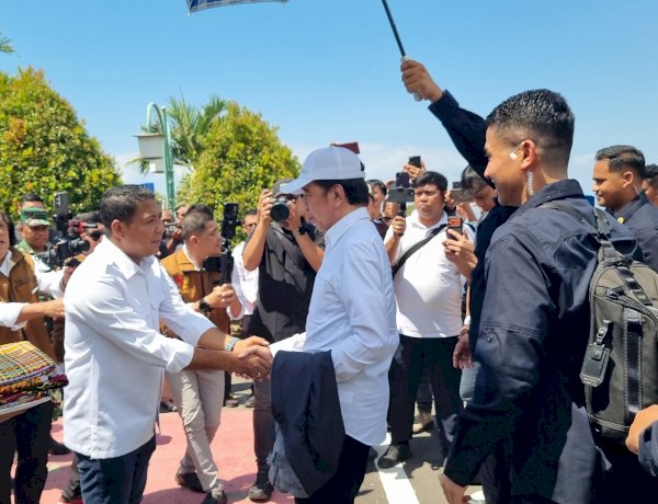 Jejak Kunjungan Joko Widodo di Sikka Terekam, Humas Polres Sikka Ambil Peran dalam Peliputan dan Dokumentasi