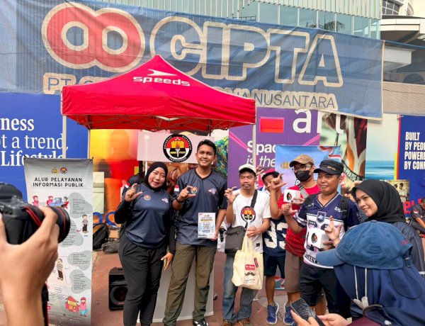 Sosialisasi Hari Hak untuk Tahu di CFD Jakarta, Perkuat Edukasi Informasi Publik