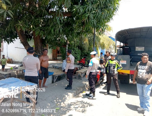 Deteksi Dini Diperkuat, Polres Sikka Tingkatkan Patroli Presisi di Sejumlah Ruas Jalan