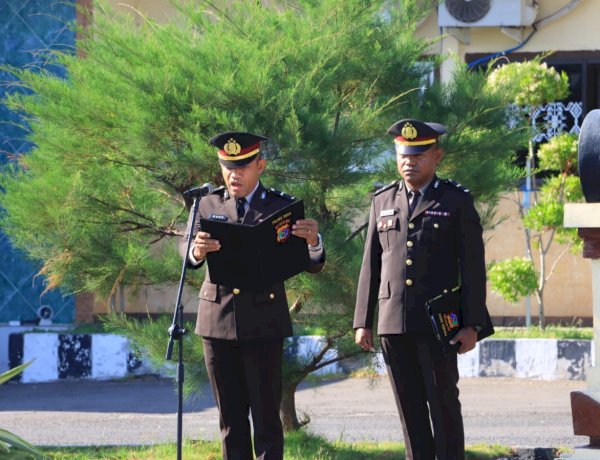 Pancasila Pemersatu Bangsa: Polres Sikka Teguhkan Komitmen Menjaga Persatuan dan Keutuhan NKRI