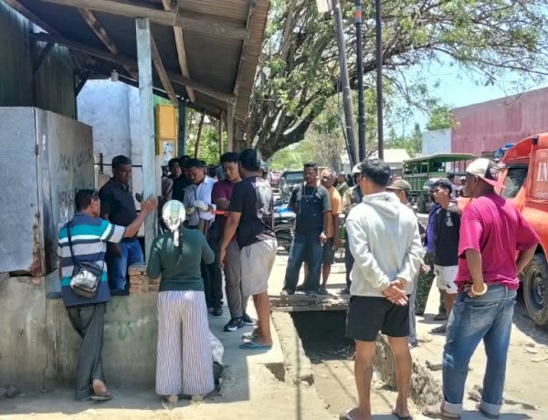 Polres Sikka Datangi TKP, Pastikan Peristiwa Pria Meninggal Ditangani Secara Cepat dan Terukur