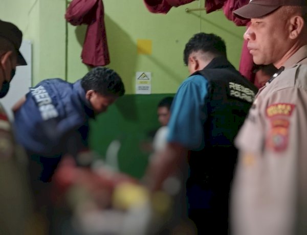 “Respons Cepat Laporan Masyarakat, Polsek Paga Polres Sikka Tangani Peristiwa Duka di Desa Masebewa”