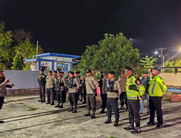 Cegah Balap Liar Dan dalam Rangka Wisuda UNIPA, Polsek Alok dan Polres Sikka Perketat Patroli demi Keselamatan Masyarakat