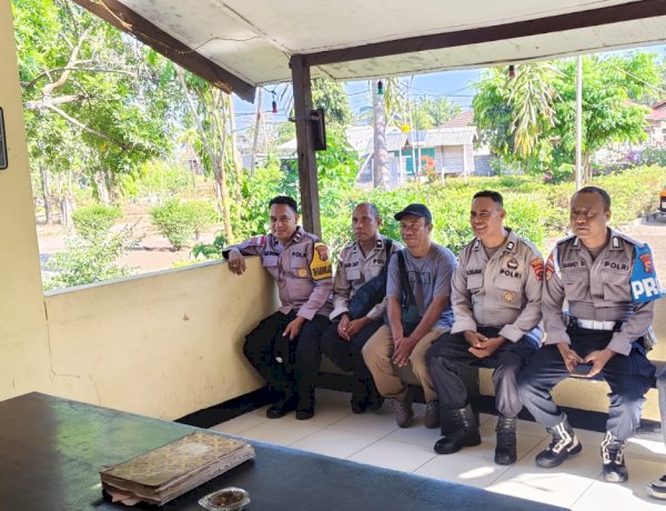 Perkuat Keimanan dan Integritas, Polres Sikka Laksanakan Pembinaan Rohani Lintas Agama bagi Personel