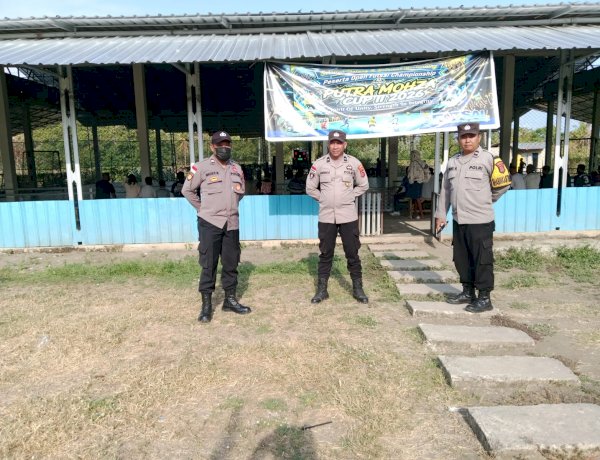 29 Gol Tercipta di Hari Ke-4 Mozha Cup 2, Polsek Paga Polres Sikka Pastikan Keamanan Tetap Terjaga
