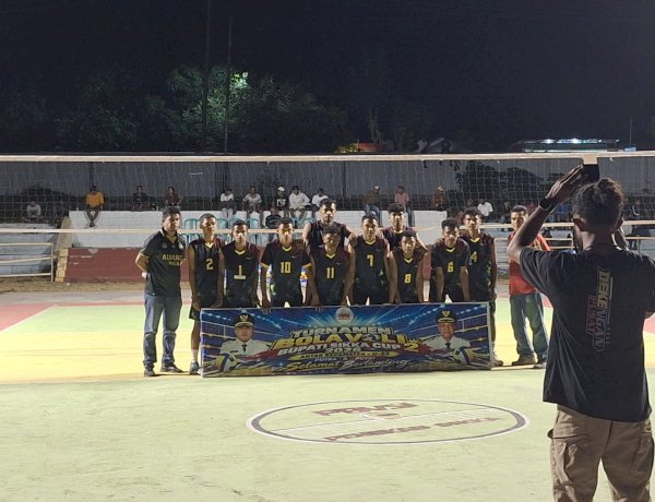 Tiga Laga Penyisihan Bupati Cup II 2026 Berlangsung Kondusif, Polres Sikka Pastikan Situasi Tetap Terkendali