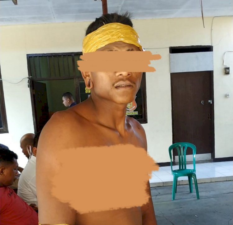 Polres Sikka Tangkap Napi Asimilasi Pelaku Pencurian Di Desa Ribang