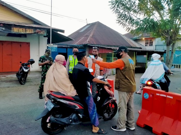 Polres Sikka Dan Polsek Jajaran Laksanakan Pengamanan Ibadah Sholat Idul Adha 1441 H