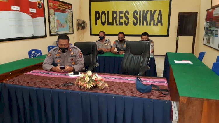 6 Bintara Tinggi Polres Sikka Lulus Seleksi PAG