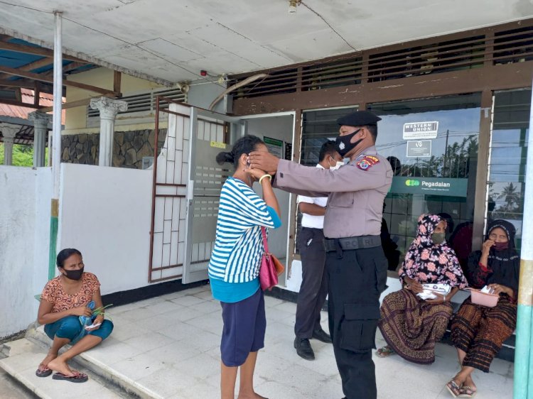 Polsek Paga Gencar Lakukan Operasi Yustisi