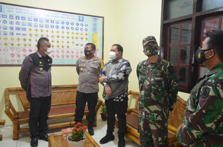 Polres Sikka Deklarasikan Pencanangan Zona Integritas Menuju WBK dan WBBM