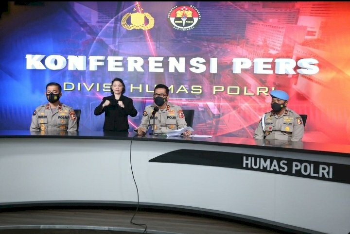 Menyangkut Nama Baik Keluarga, Polri Enggan Ungkap Penyakit Yang Diderita Maaher