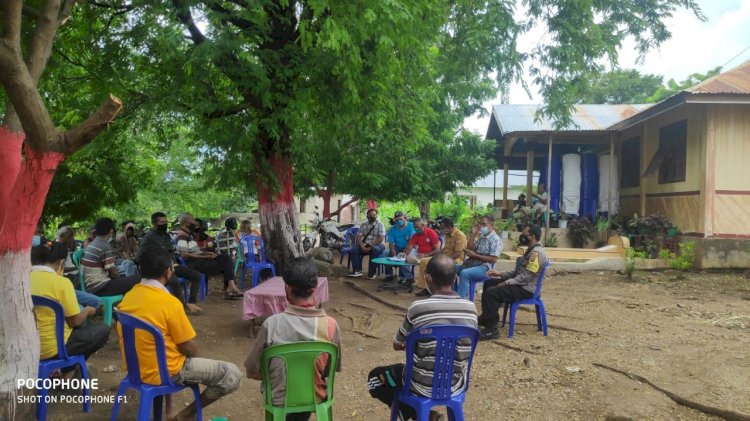 Bantu Problem Solving, 'Si Bangga' Kelurahan Hewuli Bantu Mediasi Masalah Warga