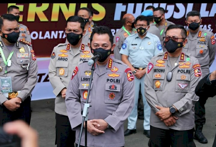 Hadirkan Pelayanan Tanpa Kehadiran Masyarakat, Kapolri Minta Korlantas Terus Berinovasi
