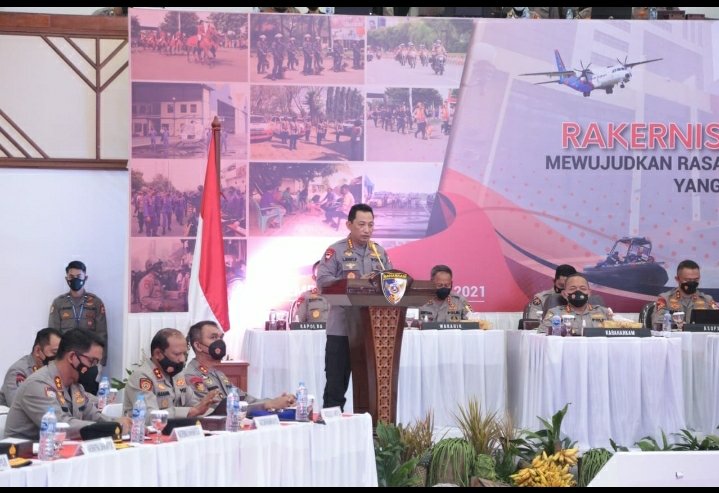 Kapolri Dorong Baharkam Melakukan Reformasi Kultural, Tampil Humanis dan Tegas