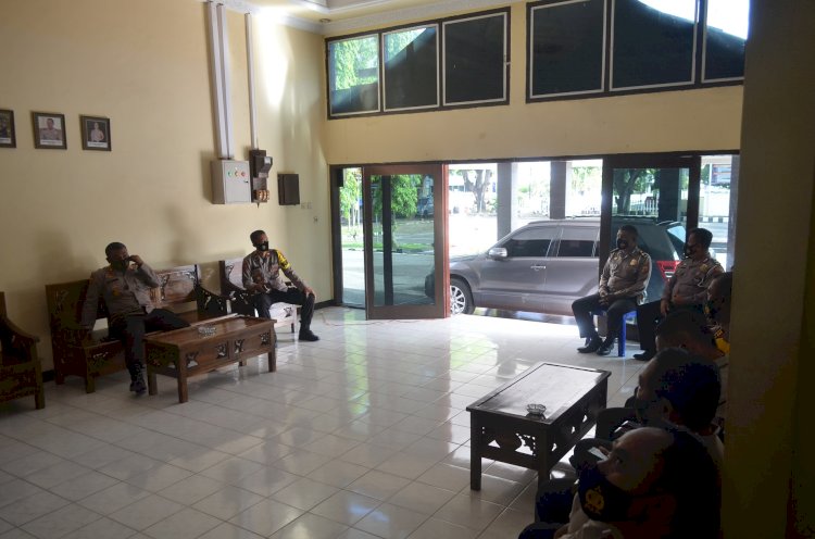 Kapolres Sikka Pimpin Anev Pelaksanaan Operasi Semana Santa 2021