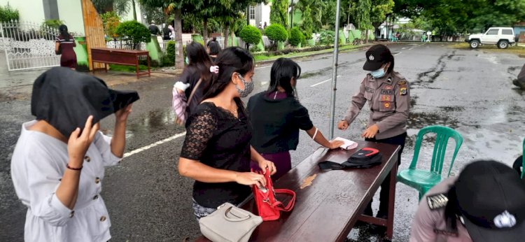 Polres Sikka Tingkatkan Pengamanan Selama Perayaan Tri Hari Suci Hingga Hari Raya Paskah