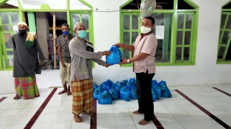 Kapolres Sikka Safari Religi Ke Masjid Baitussodiq Nangahale