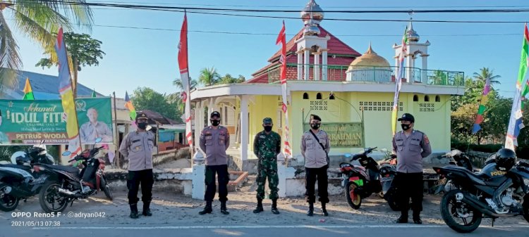 Amankan Hari Raya Idul Fitri dan Kenaikan Isa Almasih, Polres Sikka Kerahkan Ratusan Personel