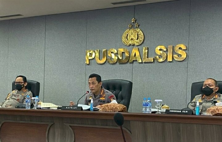 Kapolri Minta Seluruh Kapolda Maksimalkan PPKM Mikro dan Kawal Pemulihan Ekonomi