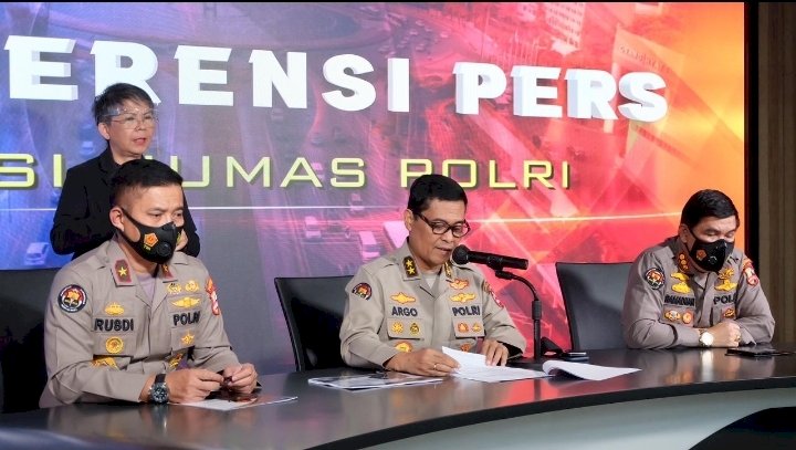 Polri Limpahkan Tahap I Berkas Kasus Dugaan Suap Bupati Nganjuk