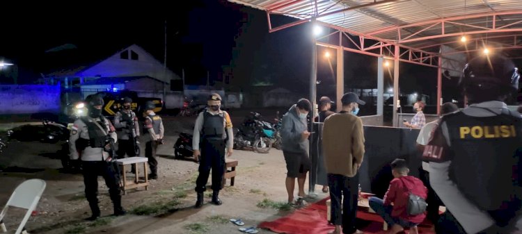 Polres Sikka dan Jajaran, Laksanakan Operasi Premanisme