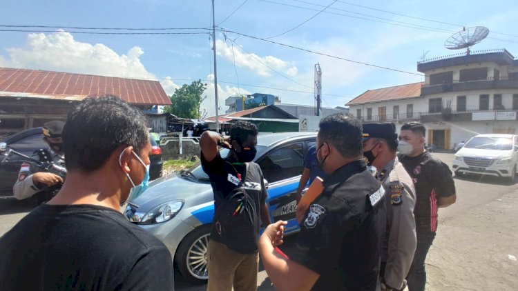 Polres Sikka dan Jajaran, Laksanakan Operasi Premanisme