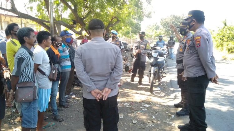 Polsek Kewapante, Laksanakan Patroli Dan Penertipan Premanisme