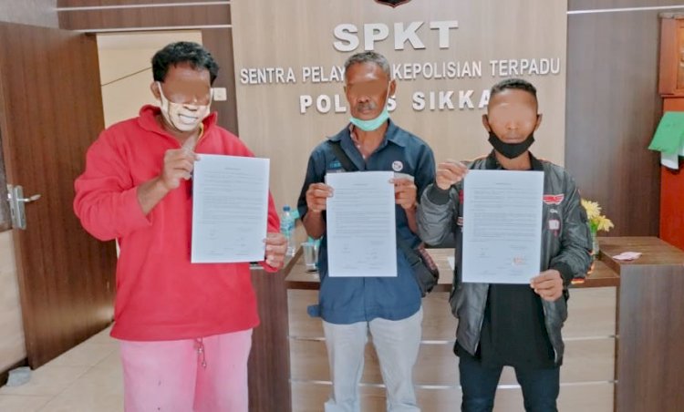 Operasi Premanisme Di Pelabuhan Lorens Say, Tim Gabungan Polres Sikka Temukan Adanya Aksi Pemerasan