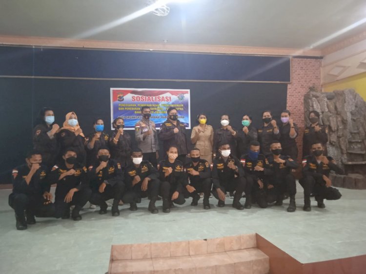 Polres Sikka Gelar Pelatihan Tracer Covid-19 Bagi Personilnya Dan Anggota KBPP Polri