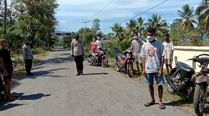 Polres Sikka Dukung Gerakan Mengheningkan Cipta Serentak