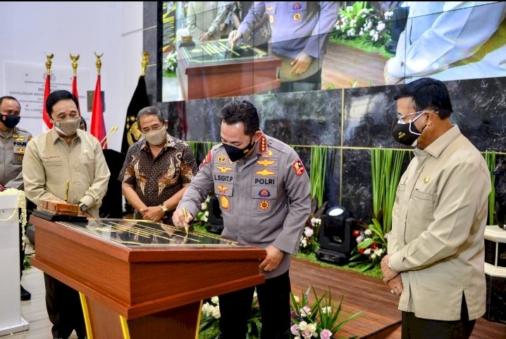 Revitalisasi Museum Polri, Kapolri: Ukir Prestasi yang Baik untuk Mengisi Lembaran Putih Sejarah