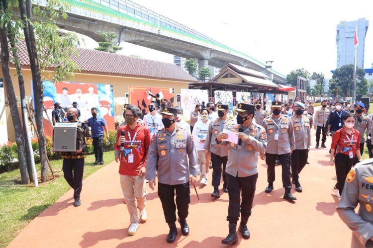 Kadiv Humas: Karya Pemenang Mural akan Dilukis di Tiang Jalan Layang Bus Trasnjakarta Depan Mabes Polri 