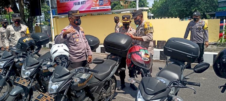 Tim Supervisi Direktorat Binmas Polda NTT, Kunjungi Polres Sikka