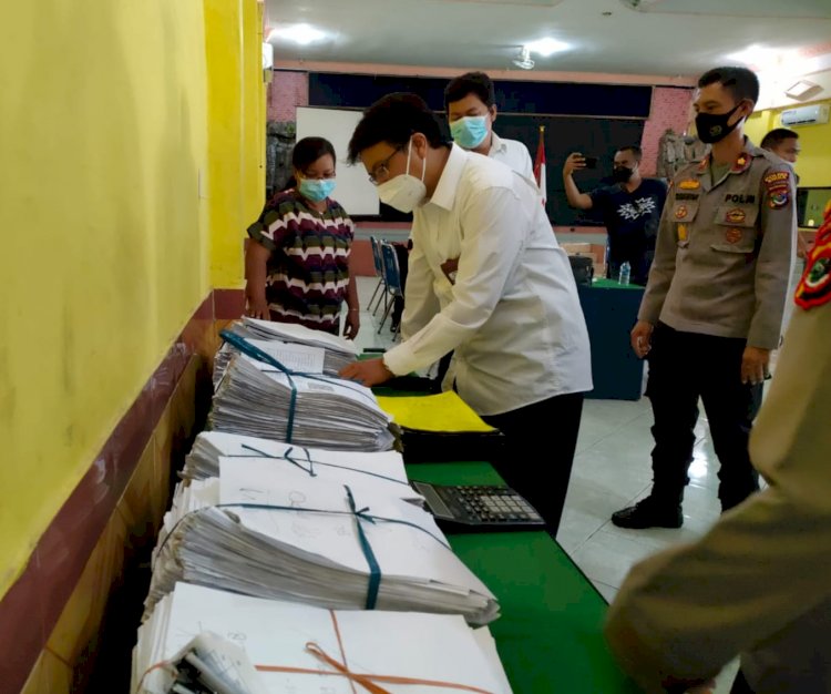 Badan Pengawasan Keuangan dan Pembangunan perwakilan BPKP Provinsi NTT Kunjungi Polres Sikka