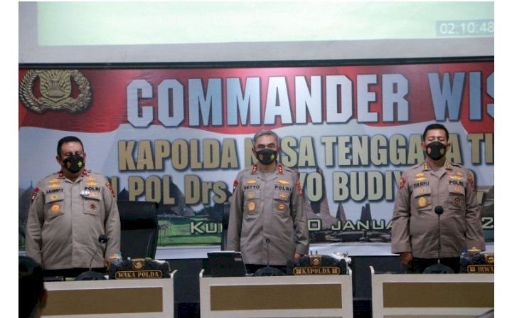 Ini Commander Wish Irjen Pol. Drs. Setyo Budiyanto, S.H., M.H., Sebagai Kapolda NTT