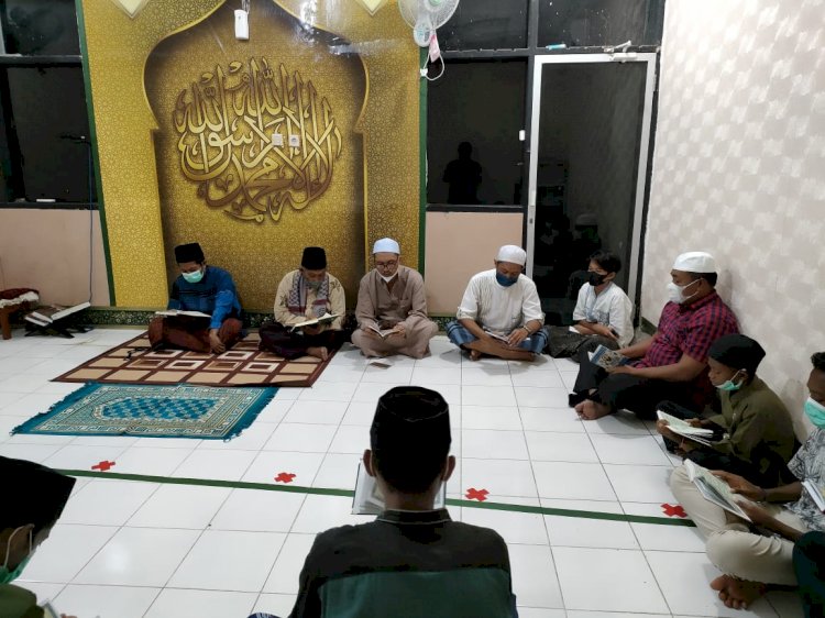 Polres Sikka Gelar Dzikir Dan Doa Bersamaa Diawal Tahun 2022
