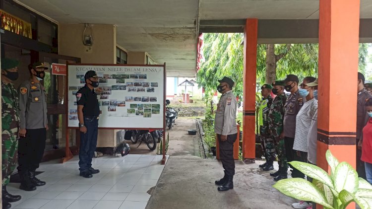 Polsek Nelle, Koramil 1603-01 Alok, dan Kecamatan Nelle Bersinergi Cegah DBD