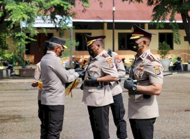 Sertijab 11 Kapolres, Kapolda NTT:Beri Warna Baru dan Terobosan Kreatif dalam Harkamtibmas