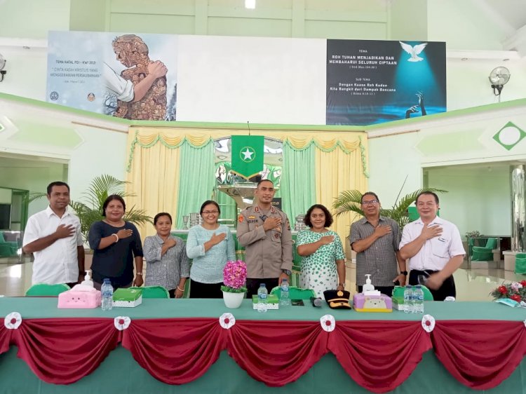 Jalin Silaturahmi Dengan Tokoh Agama, Kapolres Sikka ajak bersama Ciptakan Kamtibmas yang kondusif dan jaga Penerapan Prokes pencegahan Covid-19