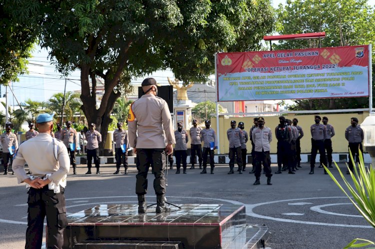 Apel Jam Pimpinan, Kapolres Kembali Tekankan Hal Ini Kepada Anggota